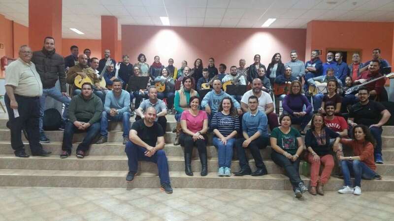 Imagen reciente del grupo (Foto TA)