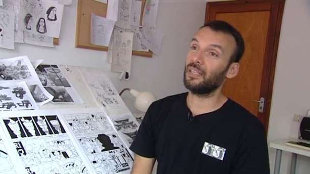 Archivo. Rayco Pulido (Foto RTVE)