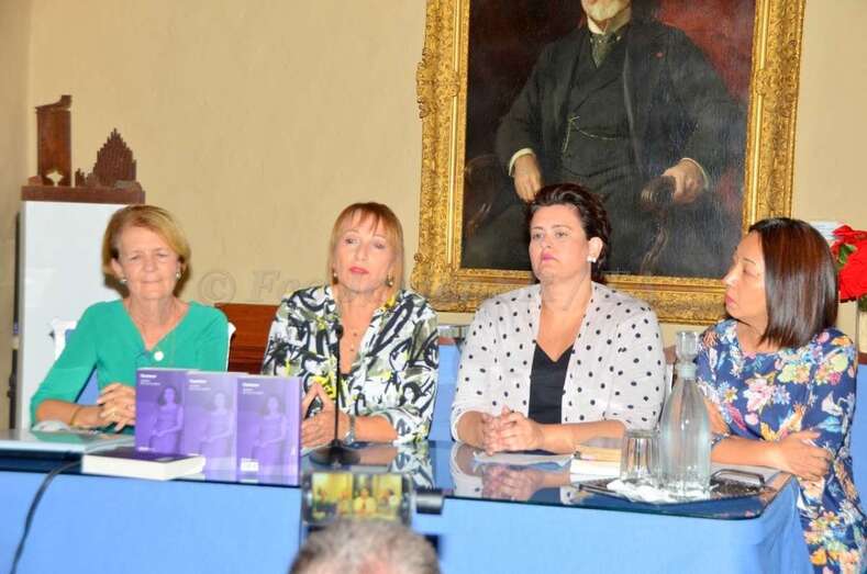 La presentación tuvo lugar en la Casa-Museo León y Castillo (Foto TA)