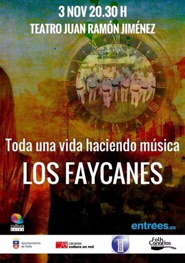 Cartel del espectáculo (Foto TA)