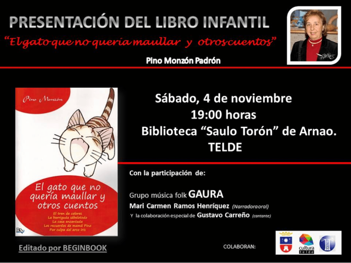 El acto arrancará a las 19.00 horas en la biblioteca de Arnao (Foto TA)