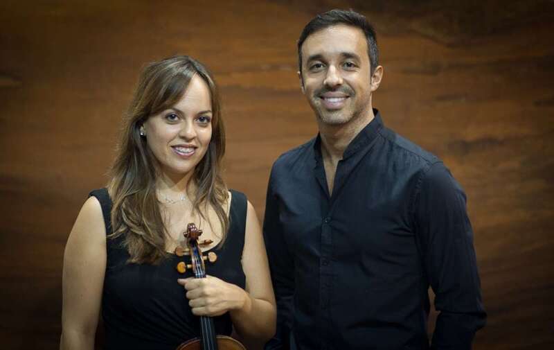 Irina Peña y Nacho Clemente (Foto TA)