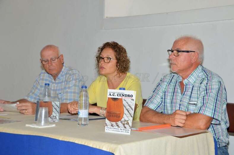La presentación del programa tuvo por escenario la sede del Círculo Cultural (Foto Francisco J. Santana)