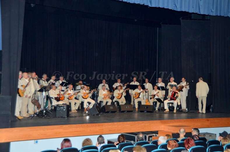 Momento del concierto de anoche en el Teatro Municipal de Telde (Foto Francisco Javier Santana)
