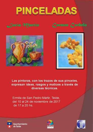 Cartel de la exposición (Foto TA)