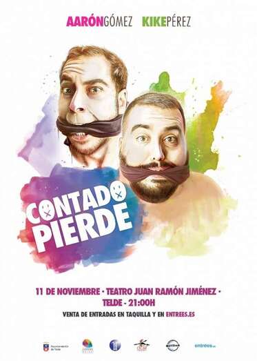 Cartel de la obra (Foto TA)