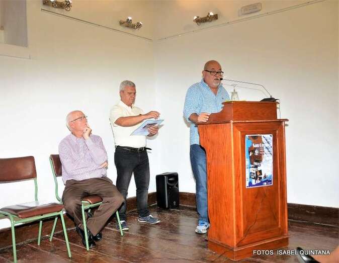 Momento de una de las ponencias (Foto TA)