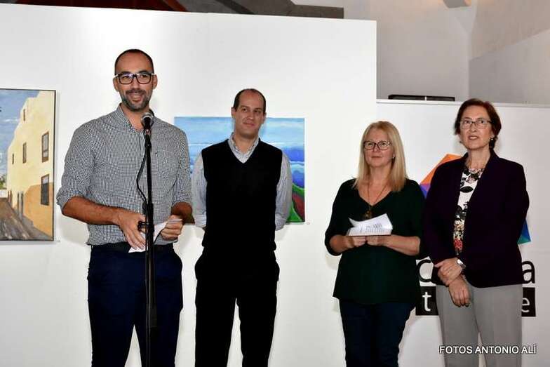 La inauguración de la muestra tuvo lugar anoche (Foto Antonio Alí)