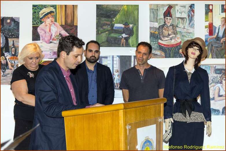 La exposición fue inaugurada el pasado viernes (Foto Ildefonso Rodríguez)