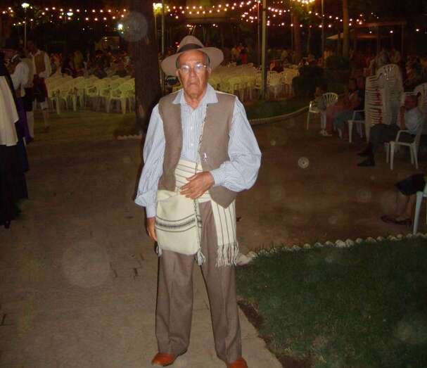 José Curquejo, fallecio, será uno de los homenajeados, en el acto del próximo sábado 18 de noviembre (Foto TA)