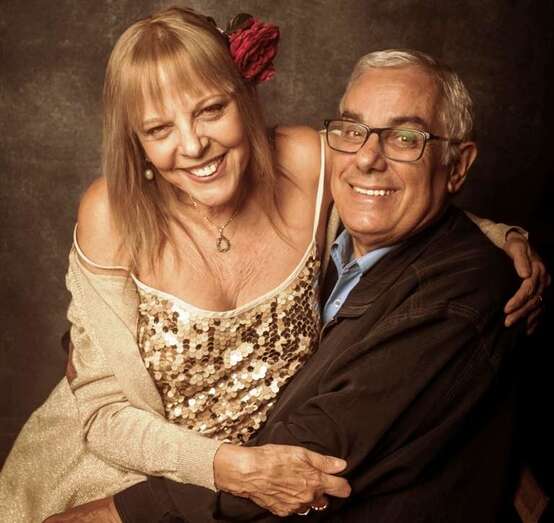 Los dos autores literarios (foto TA)