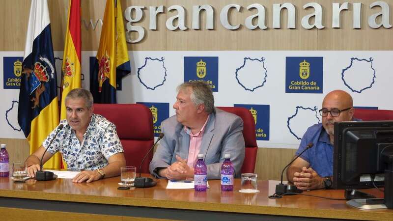 El documental se presentó este martes en el Cabildo (Foto TA)