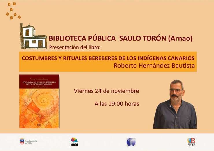 Cartel de la actividad (Foto TA)