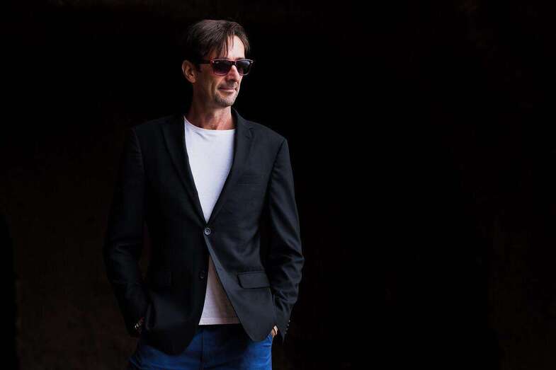 Pedro Álvarez, fotógrafo (Foto Pedro Álvarez)