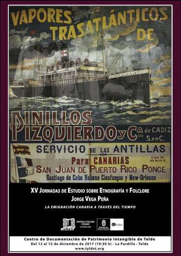 Cartel de las jornadas (Foto TA)