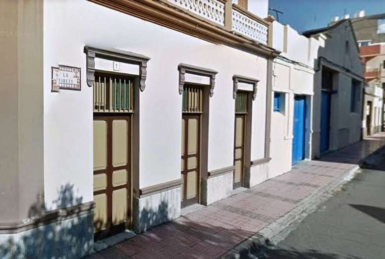 Calle de La Mareta, en Los Llanos (Foto TA)