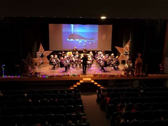 Concierto navideño de la Banda Municipal de Música (Foto TA)