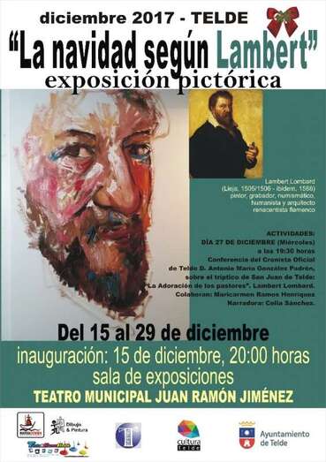 Cartel de la exposición (Foto TA)