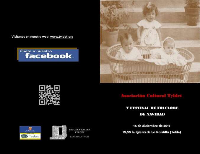 Cartel anunciador del acto (Foto TA)