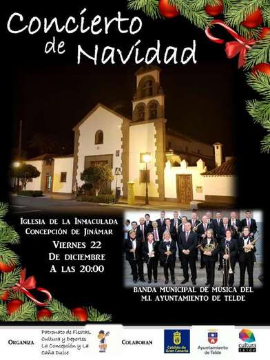 Cartel del concierto (Foto TA)