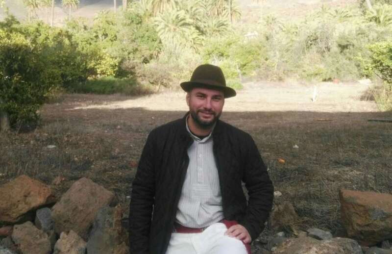 José Aridane Peñate, en una imagen de archivo (Foto TA)