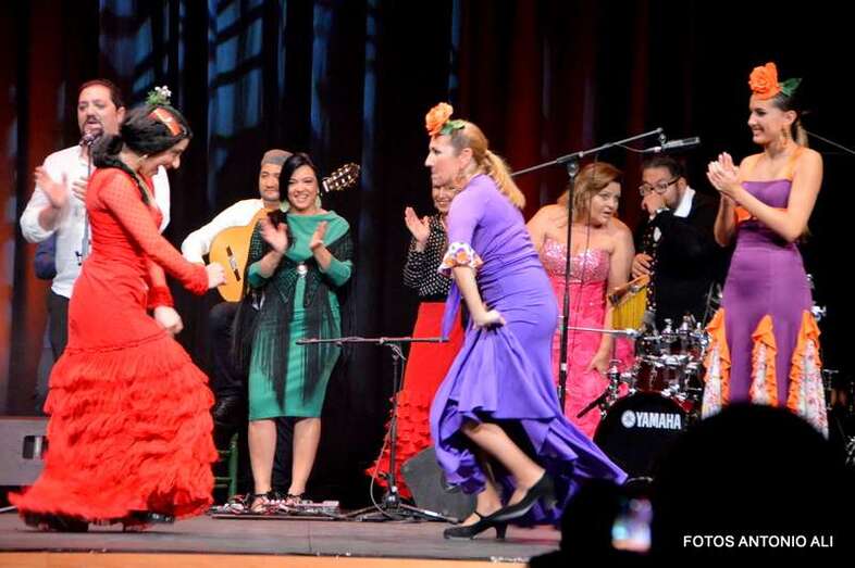 Archivo. Imagen del festival del pasado año en Telde (Foto Antonio Alí)