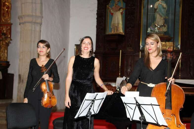 El Trío Gabriel Rodó ofreció un concierto dividido en tres partes (Foto Jesús Ruiz Mesa)