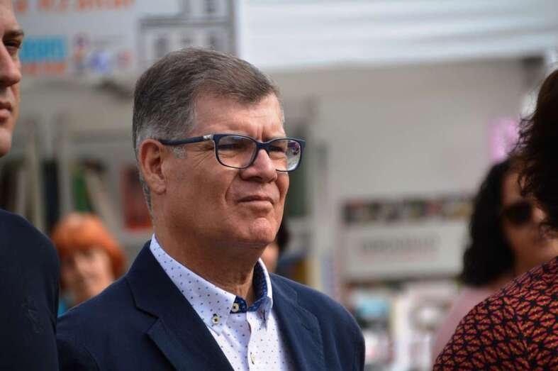 Archivo, El cronista oficial y ya exdirector de lla Casa Museo León y Castillo, Antonio González Padrón (Foto TA)