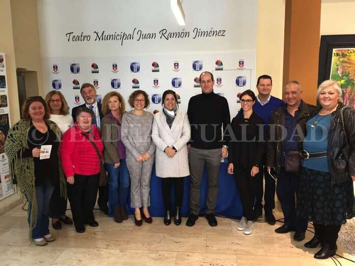 Artistas, representantes, productores y colectivos arroparon la presentación de la programación cultural de Telde (Foto TA)