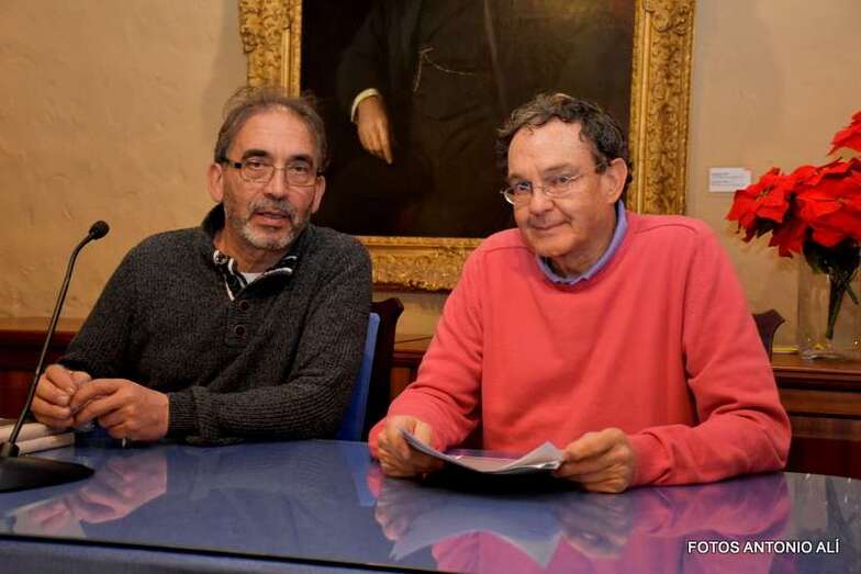 Las conferencias tuvieron lugar anoche (Foto Antonio Alí)