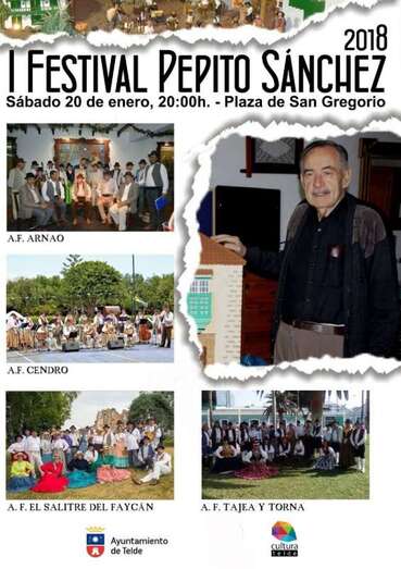 Cartel de festival (Foto TA)