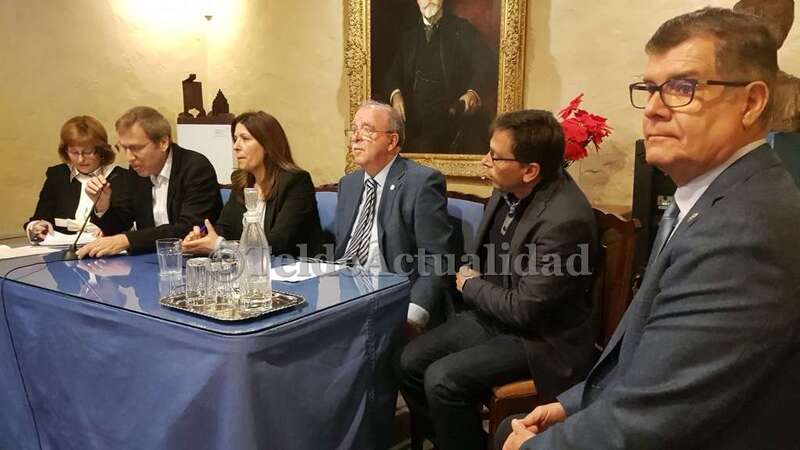 Momento del acto de este mediodía en la Casa-Museo León y Castillo (Foto  Francisco Javier Santana)