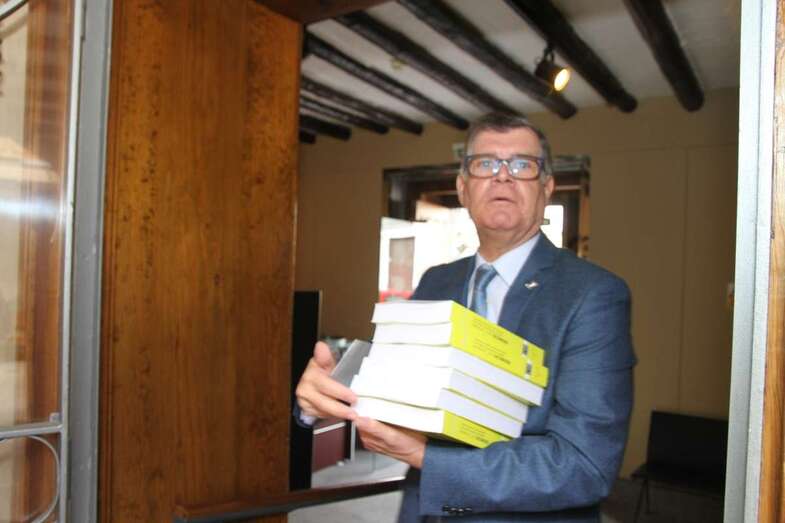 Antonio María González Padrón (Foto Jesús Ruiz Mesa)