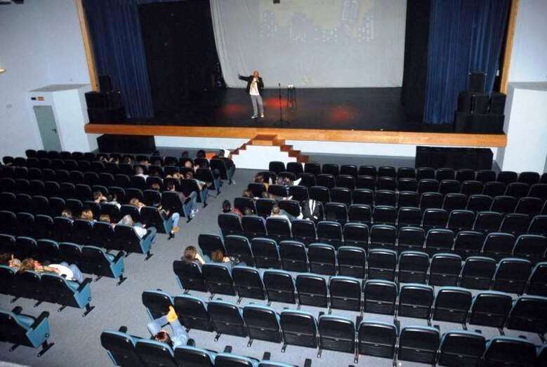 Interior del Teatro de Telde (Foto TA)