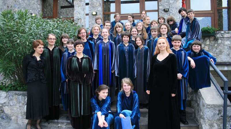 Coro lituano Los Pajaritos de San Francisco (Foto TA)