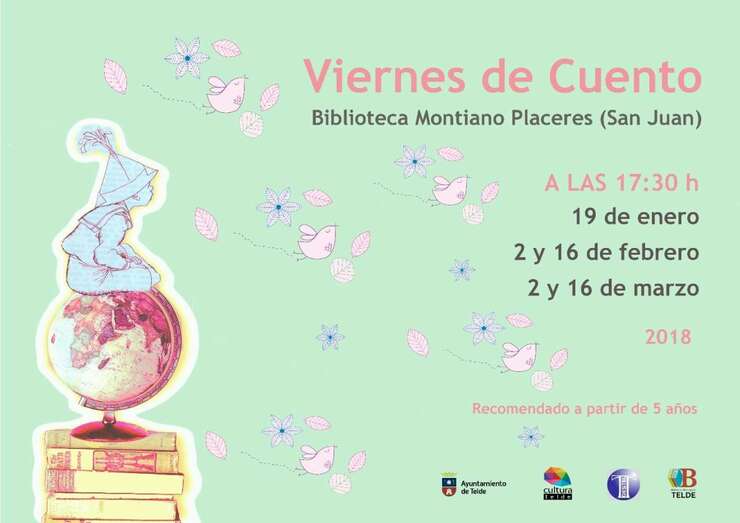 Cartel de la actividad (Foto TA)