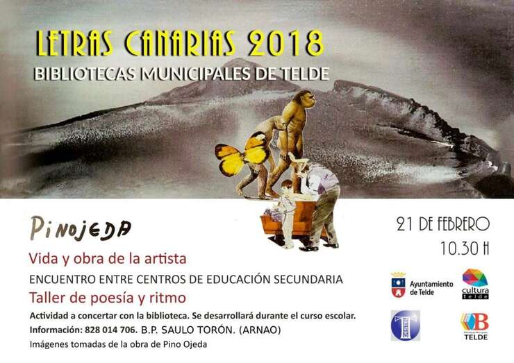 Cartel de la actividad (Foto TA)