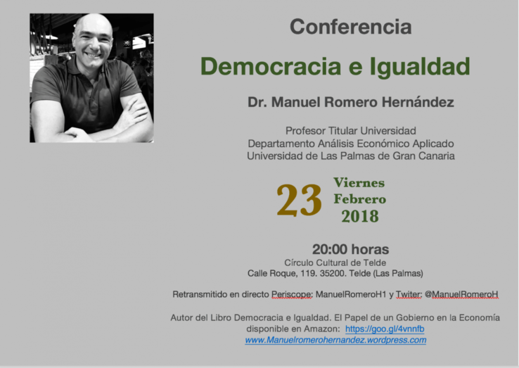 Cartel del acto (Foto TA)