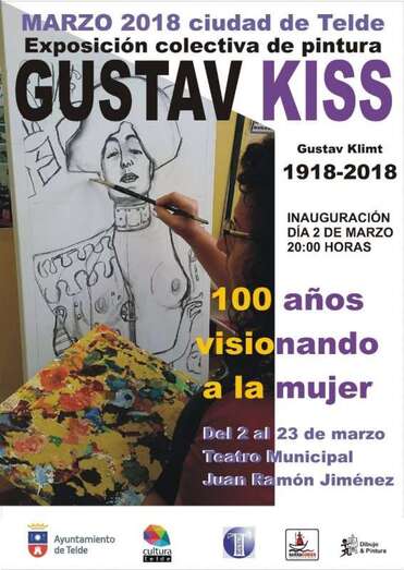 Cartel de la exposición (Foto TA)