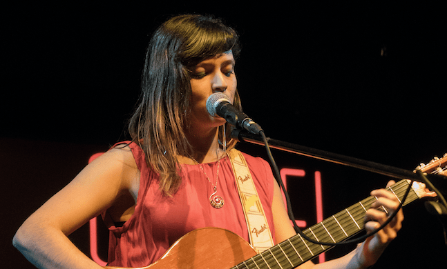 Andrea Báez protagonizará este viernes (20.00 horas) una nueva entrega del ciclo Patios En(Cantados) (Foto TA)