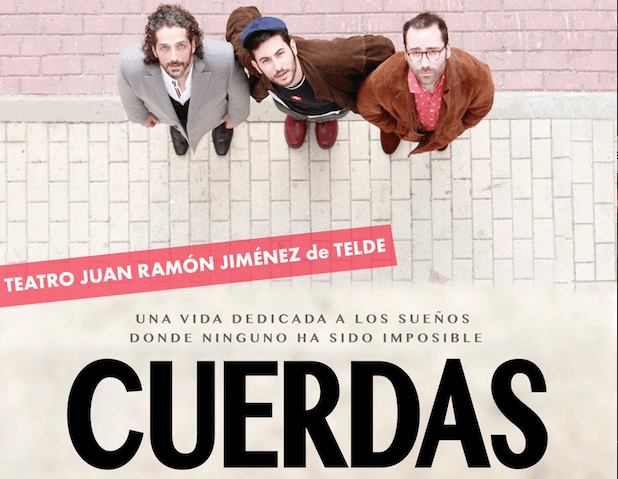 Cartel de la obra (Foto TA)