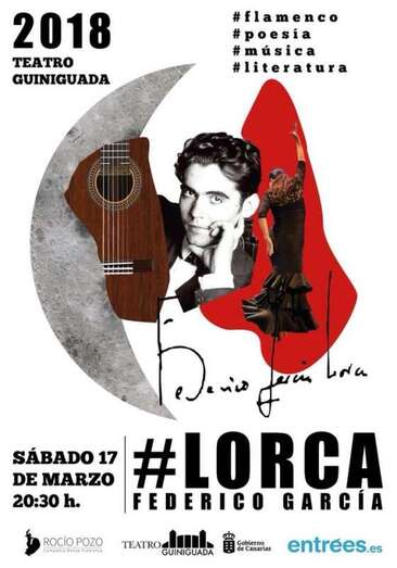 Cartel del espectáculo (Foto TA)