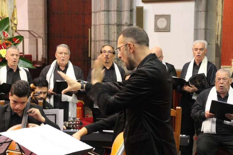 El concierto tuvo lugar el pasado sábado (Foto Jesús Ruiz Mesa)