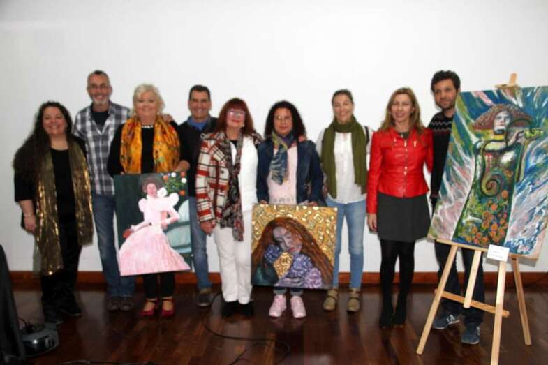 La clausura de la exposición tuvo lugar el pasado viernes (Foto Jesús Ruiz Mesa)