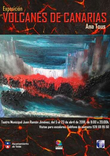 Uno de los cuadros de Ana Tous