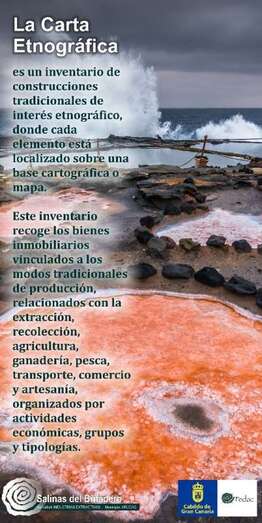 Cartel de la FEDAC (Foto TA)