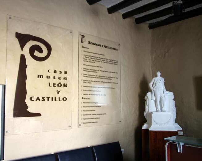 Instalaciones de la Casa-Museo León y Castillo (Foto TA)