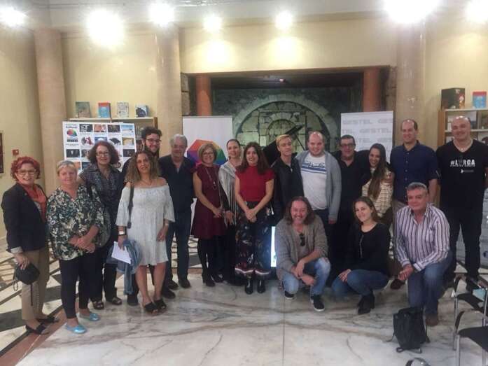Imagen de la presentación de la programación cultural (Foto TA)