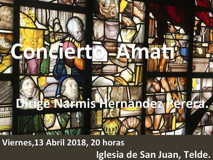 El concierto será este viernes a partir de las 20.00 horas (Foto TA)