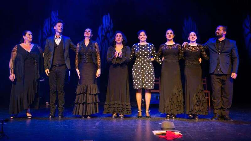 La compañía Roció Pozo cosechó anoche un gran éxito en Telde (Foto Juan Antonio Rico)